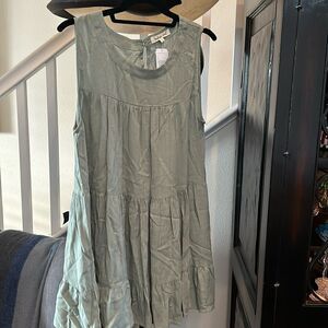 New-sage color tank top